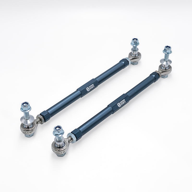 Suspension Secrets Adjustable Front Drop Links / End Links- BMW 1M