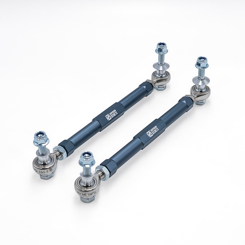 Suspension Secrets Adjustable Front Drop Links / End Links - BMW E46 M3