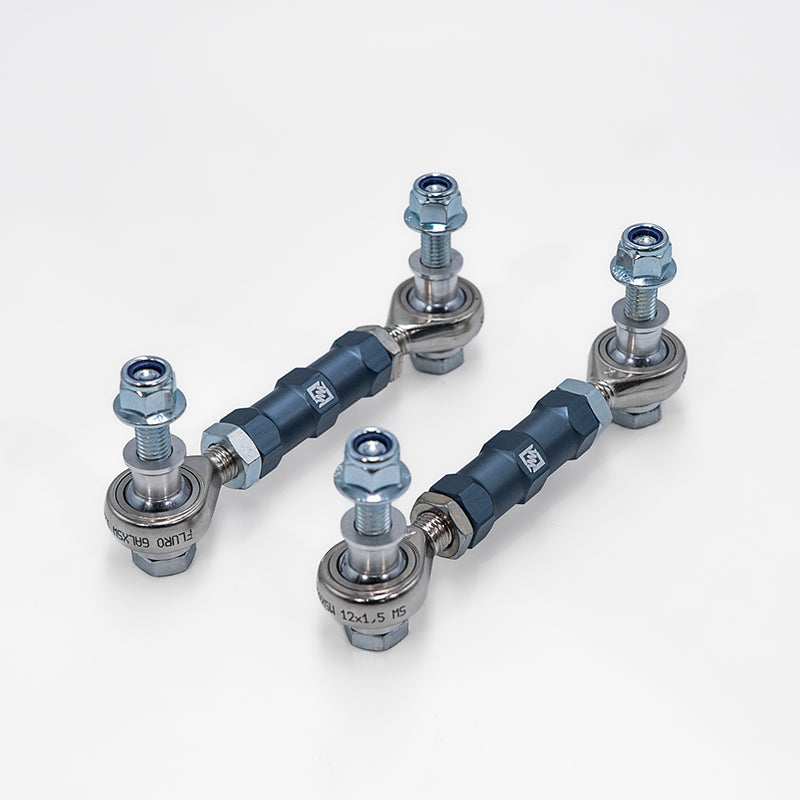 Suspension Secrets Adjustable Rear Drop Links / End Links - BMW F20 M135I / M140I