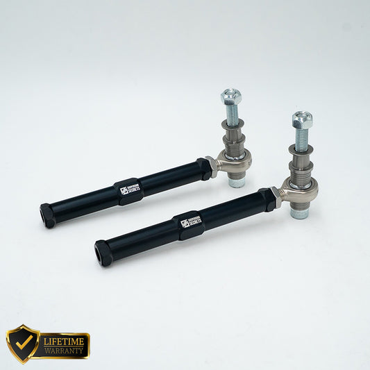 Suspension Secrets Adjustable Bump Steer Tie Rod Ends - Porsche 911 (996) Non GT