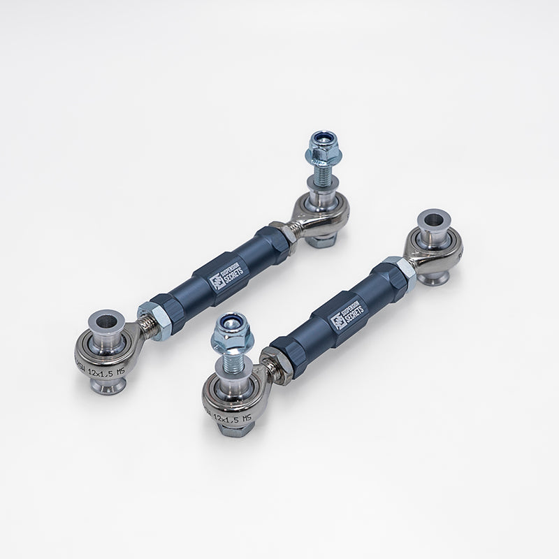 Suspension Secrets Adjustable Rear Drop Links / End Links - BMW E90/E92 M3