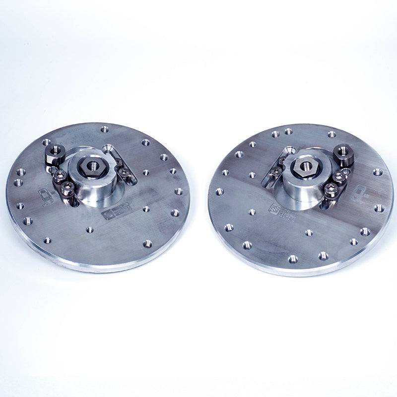 Suspension Secrets Adjustable Camber & Caster Plates - BMW F87 M2