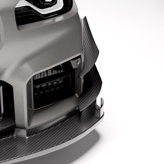 Vulcan Alpha Carbon Fiber Canards - BMW G87 M2