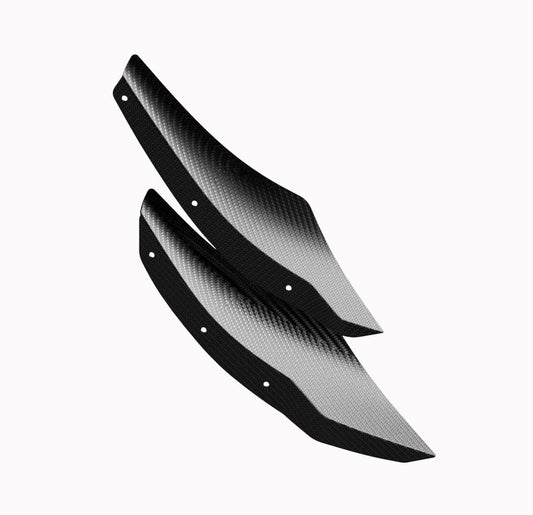 Vulcan Alpha Carbon Fiber Canards - BMW G87 M2