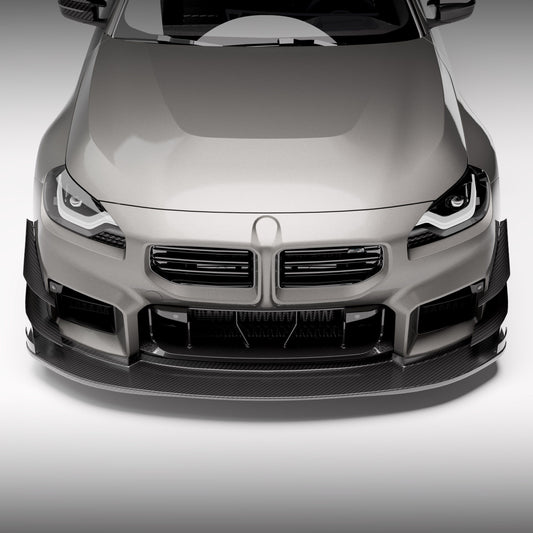 Vulcan Alpha Carbon Fiber Front Splitter - BMW G87 M2