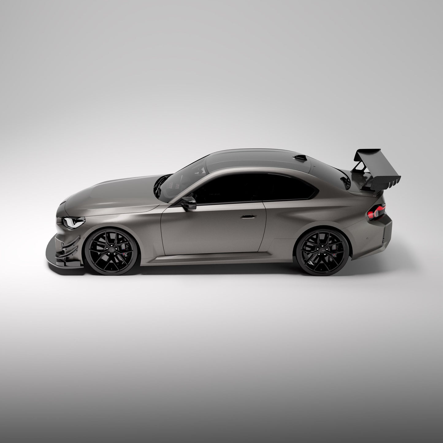 Vulcan Alpha Carbon Fiber Single Element Wing - BMW G87 M2