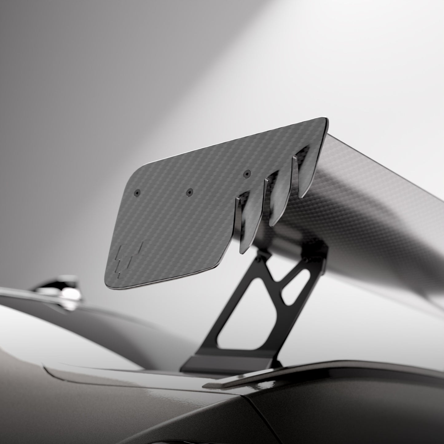 Vulcan Alpha Carbon Fiber Single Element Wing - BMW G87 M2