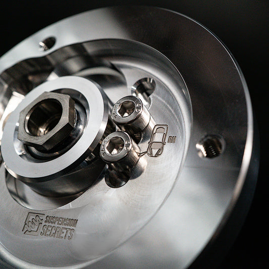 Suspension Secrets Adjustable Camber & Caster Plates - BMW E90 / E92 M3