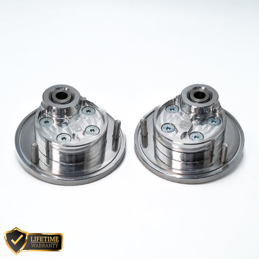 Suspension Secrets Rear Top Mount Camber Plate Stage 2 - Porsche 718 GT4 RS