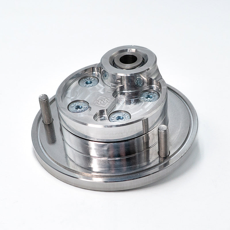 Suspension Secrets Rear Top Mount Camber Plate Stage 2 - Porsche 981 / 718 Cayman GT4