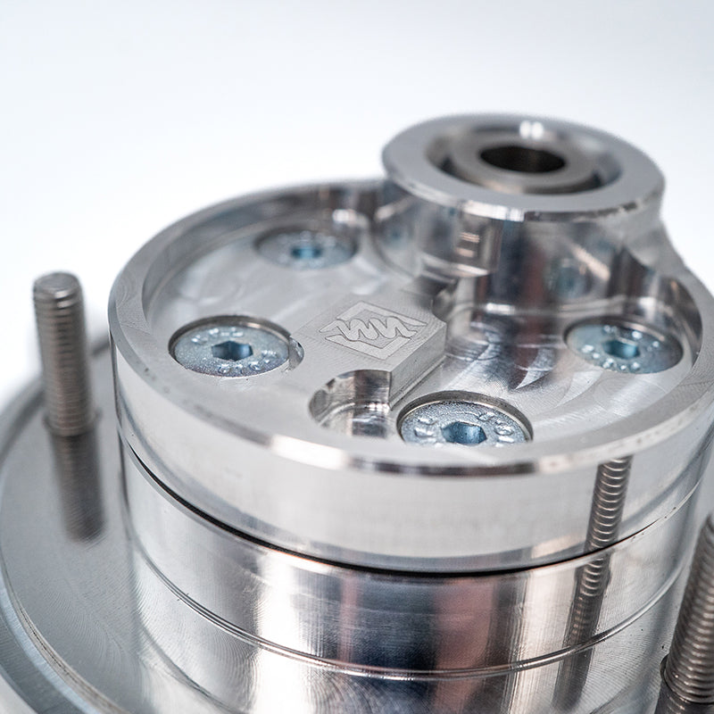 Suspension Secrets Rear Top Mount Camber Plate Stage 2 - Porsche 981 / 718 Cayman GT4