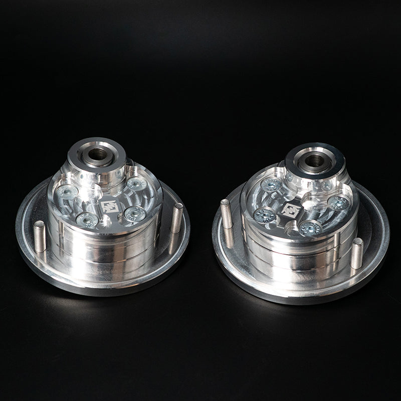 Suspension Secrets Rear Top Mount Camber Plate Stage 2 - Porsche 981 / 718 Cayman GT4