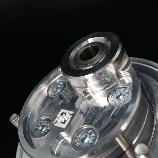 Suspension Secrets Rear Top Mount Camber Plate Stage 2 - Porsche 718 GT4 RS