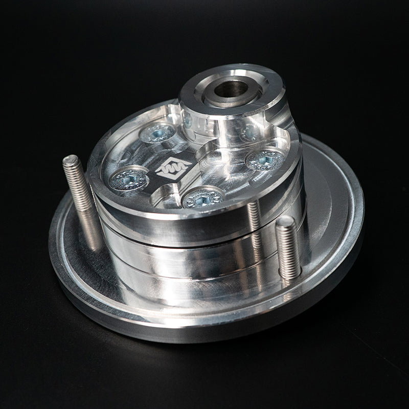 Suspension Secrets Rear Top Mount Camber Plate Stage 2 - Porsche 718 Spyder RS