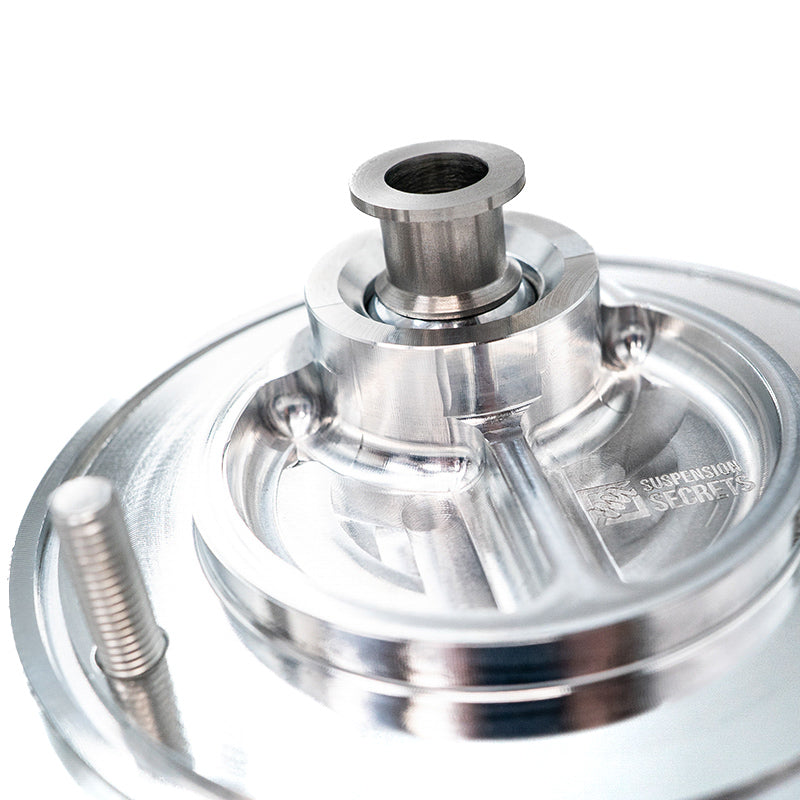 Suspension Secrets Rear Top Mount Camber Plate Stage 1 - Porsche 718 Spyder RS