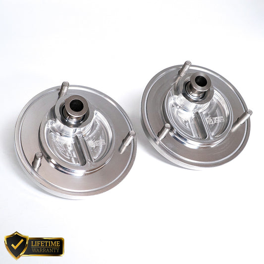 Suspension Secrets Rear Top Mount Camber Plate Stage 1 - Porsche 718 Spyder RS