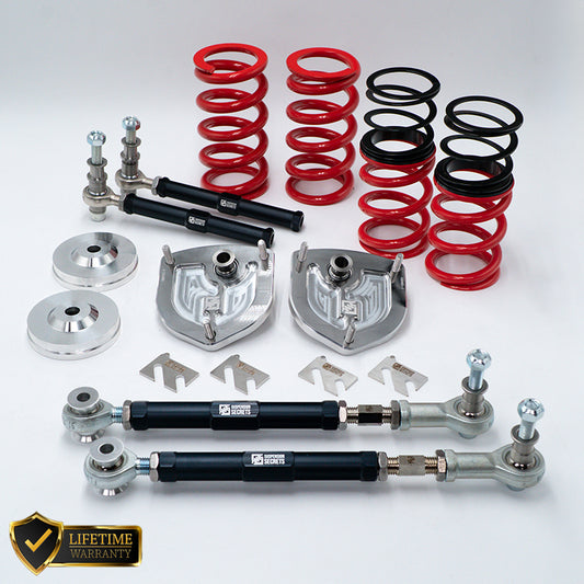 Suspension Secrets Circuit Handling Pack Kinematics Kit - Porsche 981/ 718 Cayman GT4