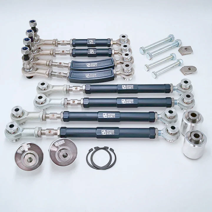Suspension Secrets Full Kinematics Kit - BMW F80 M3/F82 M4