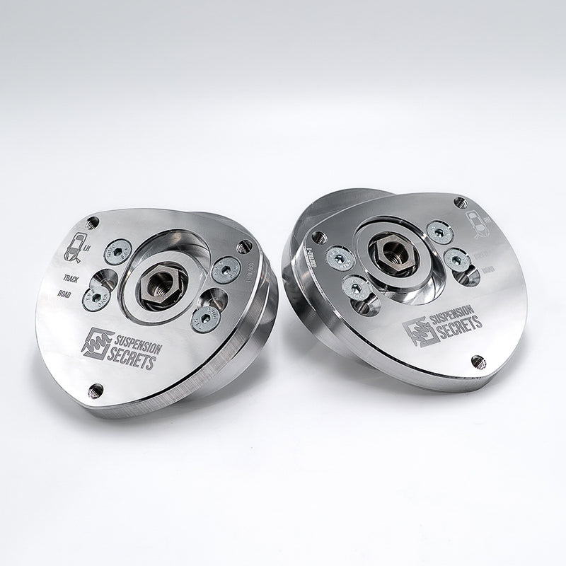 Suspension Secrets MQB Adjustable Camber Plates - VAG