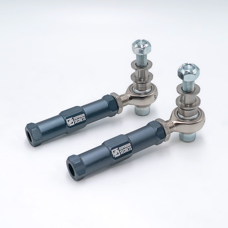 Suspension Secrets Adjustable Bump Steer Tie Rod Ends / Steering End Links - VAG MQB