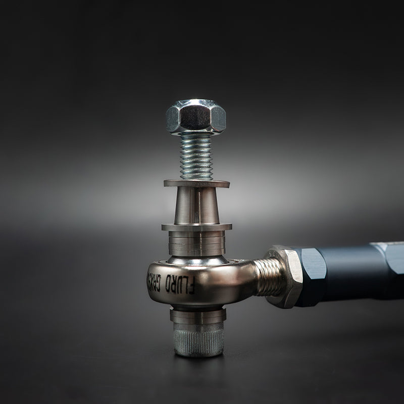 Suspension Secrets Adjustable Bump Steer Tie Rod Ends / Steering End Links - VAG MQB