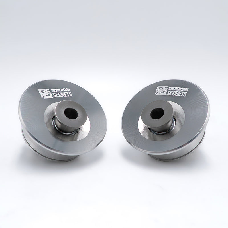 Suspension Secrets Front Offset Caster Bushes - VAG MQB