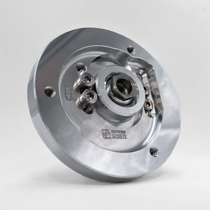 Suspension Secrets Adjustable Camber & Caster Plates - BMW E90 / E92 M3