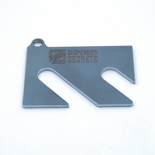 Suspension Secrets Front & Rear Camber Shim Kit Porsche 718 GT4 RS