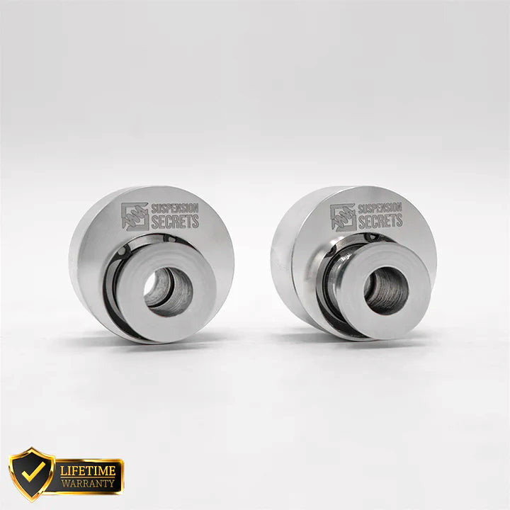 Suspension Secrets Eccentric Rear Control Arm Roll Centre Correction Bushes - BMW G81 M3 Touring