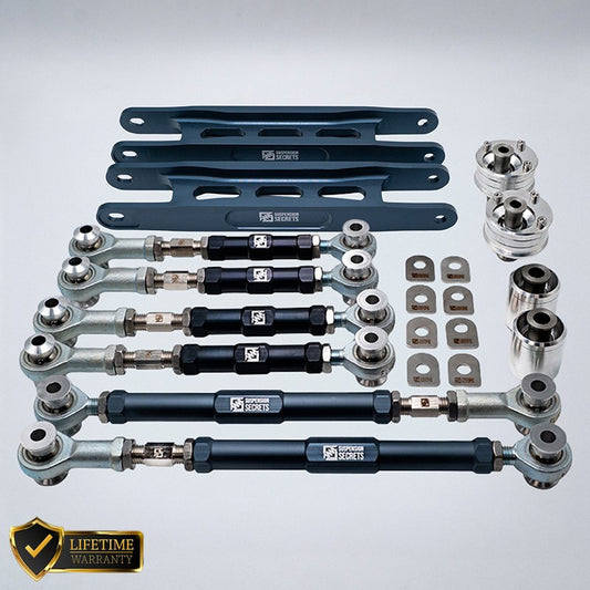 Suspension Secrets Full Kinematics Kit - BMW E92 M3
