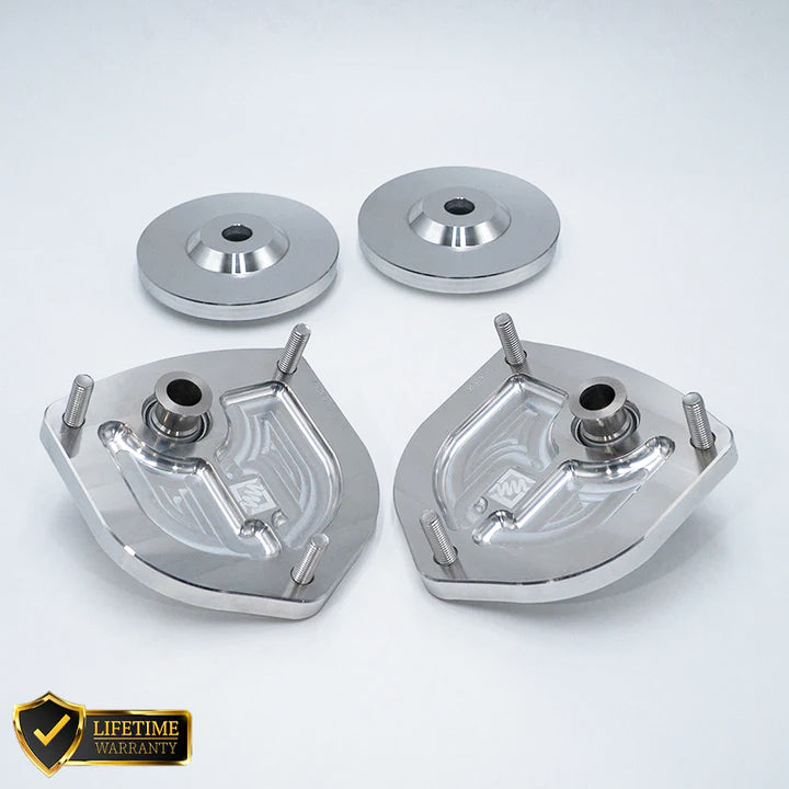 Suspension Secrets Performance Strut Tower Protection Package - Porsche 911 (991) GT3 RS / GT2 RS