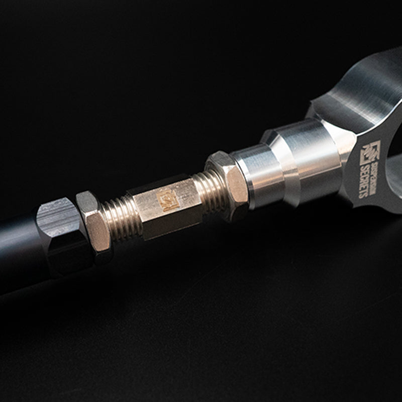 Suspension Secrets Adjustable Rear Traction Arms / Links - Toyota Supra MK5
