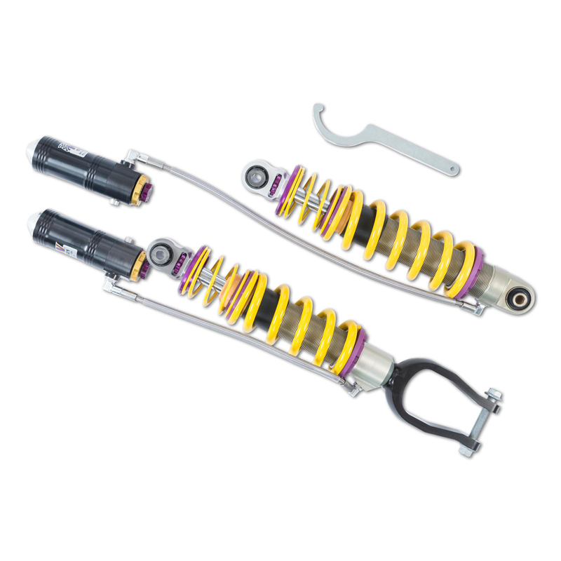KW V4 Coilovers - Audi R8 Gen 2