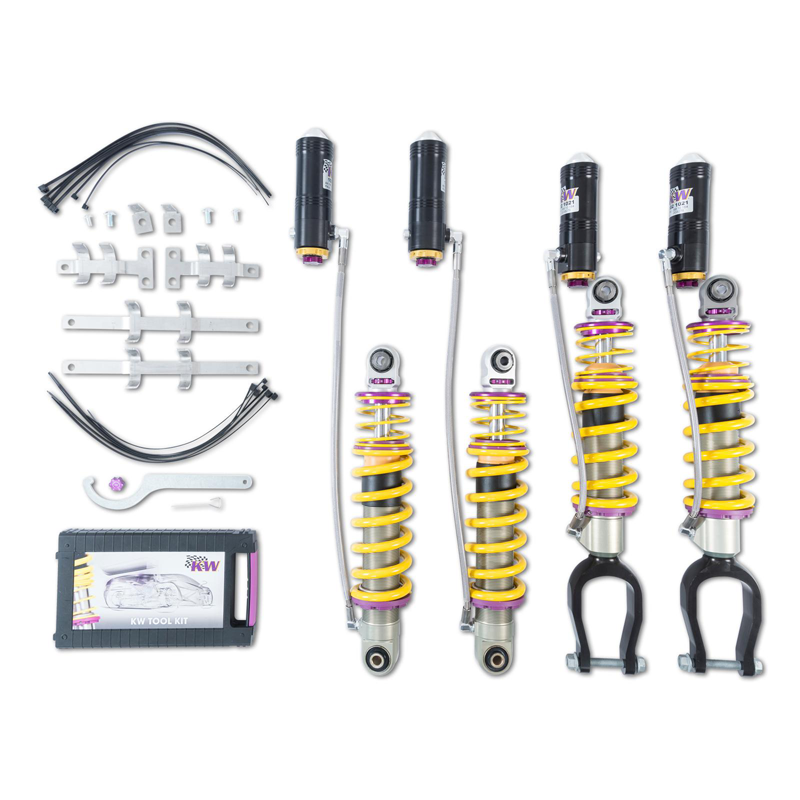 KW V4 Coilovers - Audi R8 Gen 2