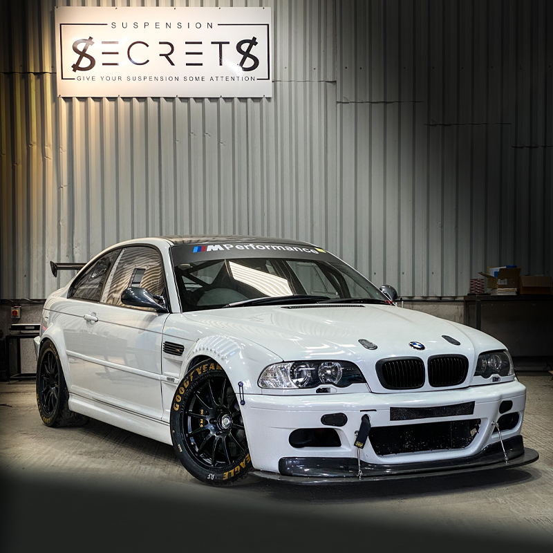 KW V3 Clubsport Coilovers - BMW E46 M3
