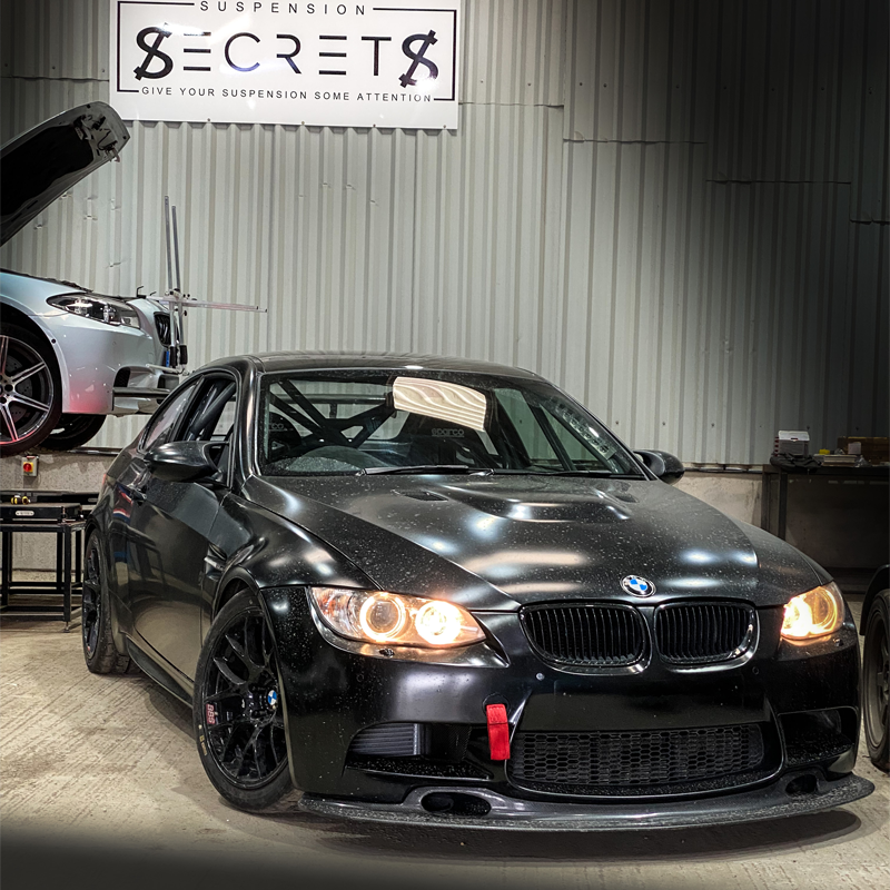 Suspension Secrets Solid Rear Control Arm Bushes - BMW E92 M3