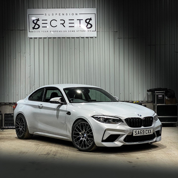 Eibach Pro Kit 25mm Lowering Springs - BMW F87 M2/M2 Competition