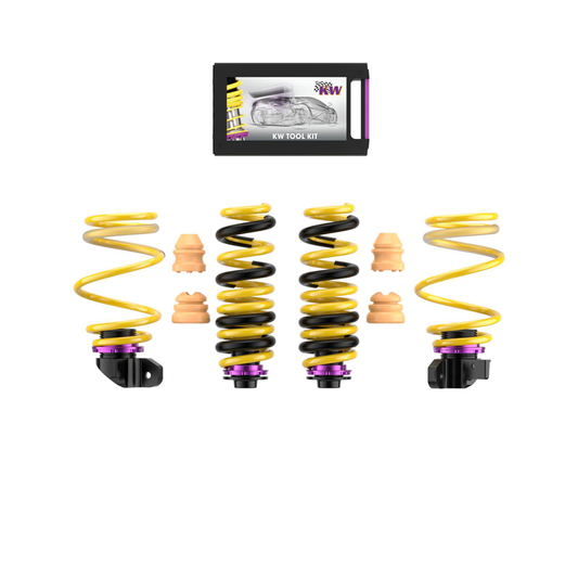 KW Height Adjustable Spring Kit - BMW G80 M3/G82 M4