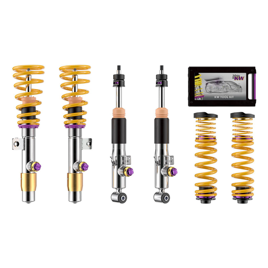 KW V4 Coilovers - BMW G80 M3/G82 M4