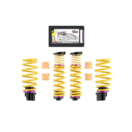 KW Height Adjustable Spring Kit - BMW F87 M2/M2 Competition ...