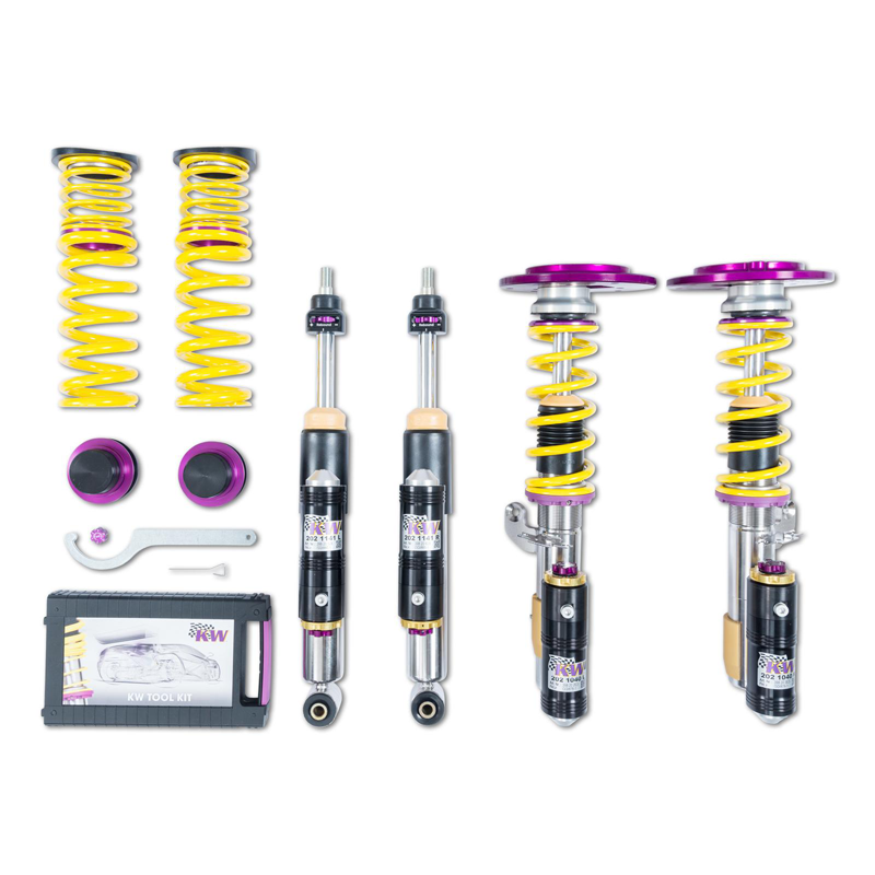 KW V4 Coilovers - BMW F87 M2/M2 Competition