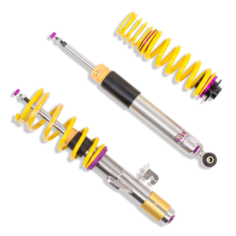 KW V3 Coilovers - BMW E46 M3 CSL