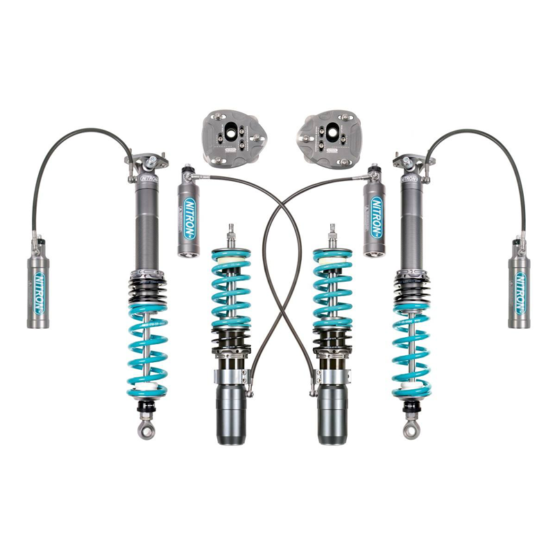 Nitron R3 Coilovers BMW E46 M3 Suspension Secrets