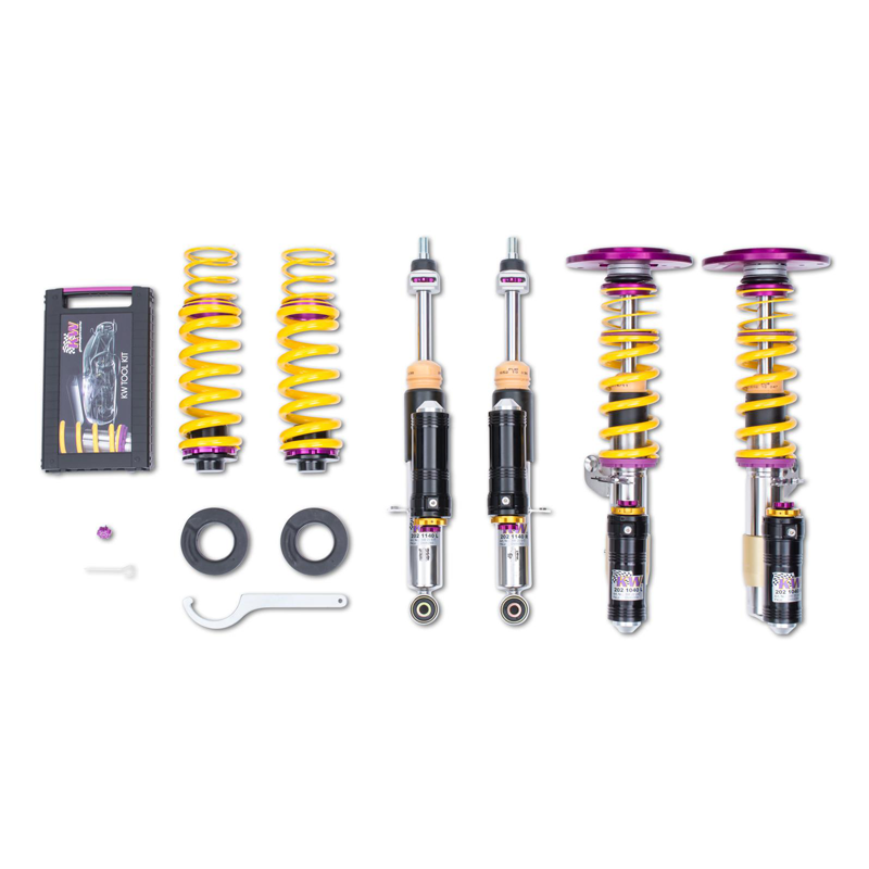 KW V4 Clubsport Coilovers - BMW F80 M3/F82 M4 – Suspension Secrets