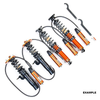 Moton 3-way Coilovers - Ferrari 360