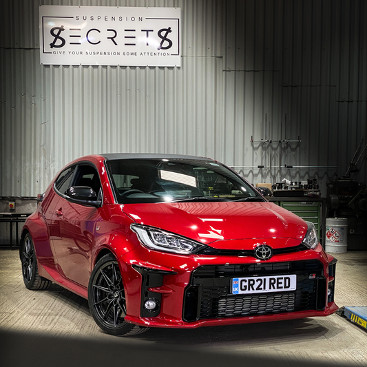 King Springs 25mm Lowering Springs - Toyota Yaris GR