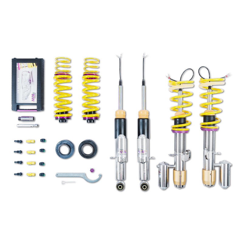 KW DDC Plug & Play Coilovers - Golf R MK7 – Suspension Secrets