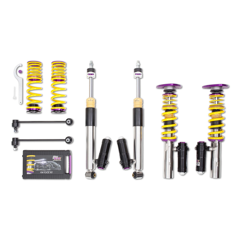 KW V3 Clubsport Coilovers - Golf R MK7