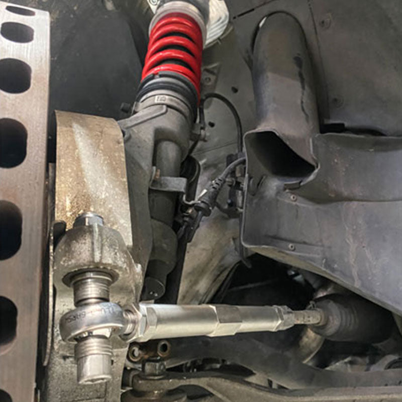 Suspension Secrets Adjustable Bump Steer Tie Rod Ends - Porsche 718 Cayman/Boxster GT4