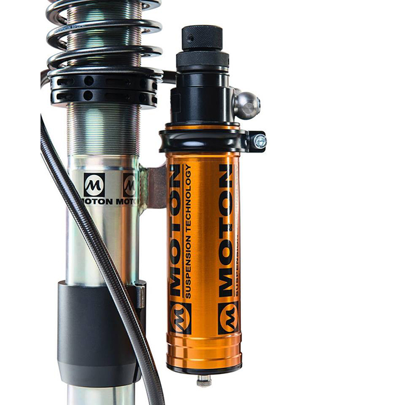 Moton 3 Way Coilovers - Porsche 981 Cayman GT4